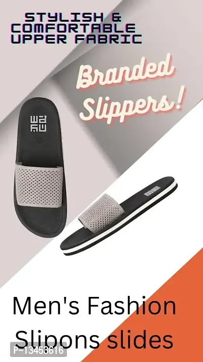 APPE free to be casual Men Slippers|Daily Use Slippers|Men's Slides| Flip Flop Men's | Super comfortable | Amazing Grip | Anti Skid | Lightweight | Flexible | Stylish | Sleek | Water resistent-thumb4