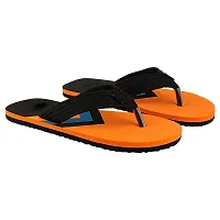 APPE free to be casual Men Casual Slipper Flipflop Orange 9 UK/India-thumb3