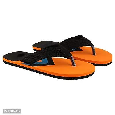 APPE free to be casual Men Casual Slipper Flipflop Orange 9 UK/India-thumb4