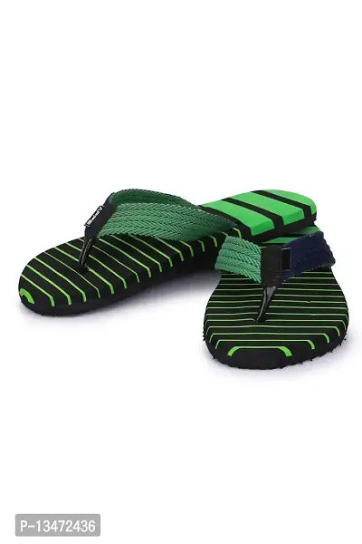 APPE Casual Flipflop Slippers For Mens/Boys, Color-Green-thumb2