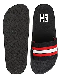 Men Slides Casual branded Slippers & Flip Flops (Pack Of 1)-thumb2