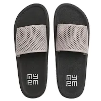 APPE free to be casual Men Slippers|Daily Use Slippers|Men's Slides| Flip Flop Men's | Super comfortable | Amazing Grip | Anti Skid | Lightweight | Flexible | Stylish | Sleek | Water resistent-thumb1