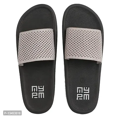 APPE free to be casual Men Slippers|Daily Use Slippers|Men's Slides| Flip Flop Men's | Super comfortable | Amazing Grip | Anti Skid | Lightweight | Flexible | Stylish | Sleek | Water resistent-thumb2