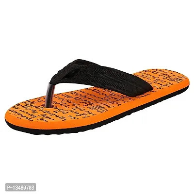 APPE free to be casual Men Casual Slipper Flipflop Orange 6 UK/India-thumb5