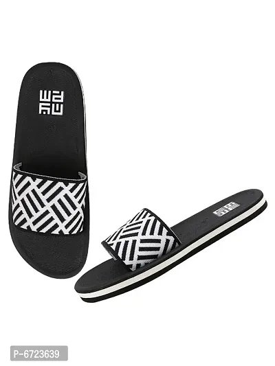 Men Slippers and flipflop Textured Stylish Latest Design-thumb2