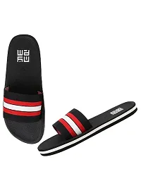 Men Slippers and flipflop Textured Stylish Latest Design-thumb2