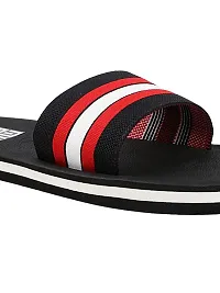 Men Slippers and flipflop Textured Stylish Latest Design-thumb1