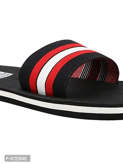 Men Slippers and flipflop Textured Stylish Latest Design-thumb2