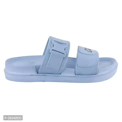 Women Stylish Cool Slipper Comfoortable and Latest trendy flip-flops slides for girls-thumb3