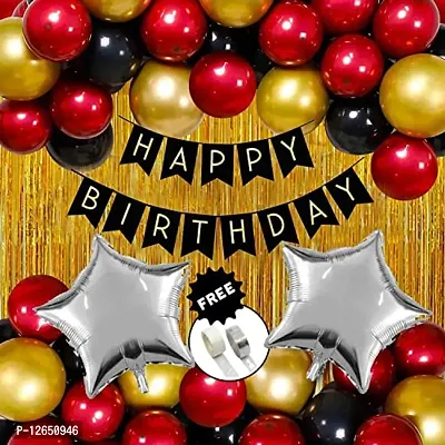 Balloon-Foil-Happy Birthday-Stars-Kit