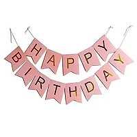 Surprises Planner Birthday Banner, Metallic Balloons, Gold Star Foil Balloons, Foil Curtain, Glue Dots, Arch Strips Birthday Decoration Set for Girls/Boys/Celebration - Pack of 36-thumb3