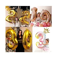 Surprises Planner 16 inch No. 21 Foil Balloon for 21th Birthday/Anniversary/Party/Decoration - Pack of 1-thumb2