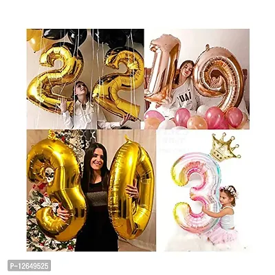 Surprises Planner 16 inch No. 21 Foil Balloon for 21th Birthday/Anniversary/Party/Decoration - Pack of 1-thumb3