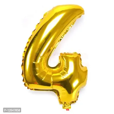 Surprises Planner Anniversary Banner, Number 4 Foil Balloons, Metallic Balloons, Arch, Glue Dot Anniversary Decoration Set for Husband/Wife/Home - Pack of 54-thumb3