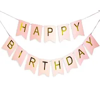 Pretty Pink Birthday Theme Decoration Set for Girls/Kids-thumb1