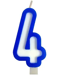 Amazing Blue Numbers Birthday Candles for Birthday/Anniversary/Cake Toppers/Cake Decoration - Pack of 10 (0 to 9)-thumb4