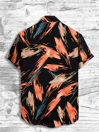 Reliable Multicoloured Polycotton Printed Casual Shirt For Men-thumb1