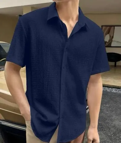 Stylish Solid Casual Shirt for Men