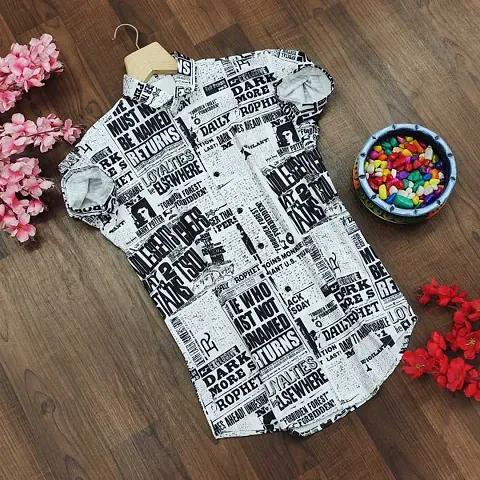 Best Selling Polyester Spandex Short Sleeves Casual Shirt 