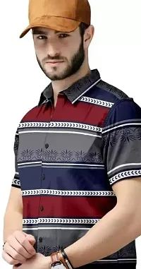 Men Printed Casual Shirt-thumb1