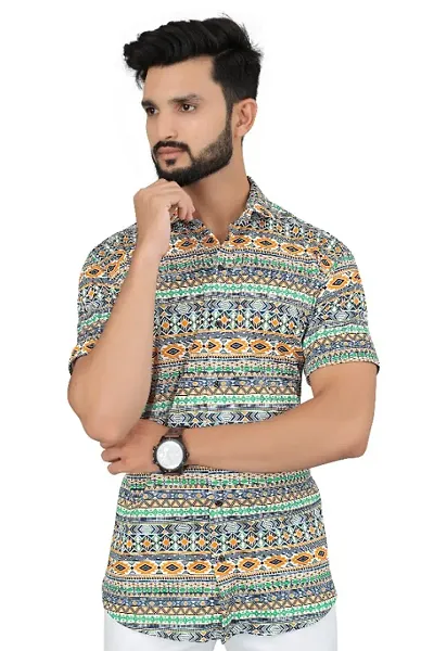 New Launched lycra casual shirts Casual Shirt 