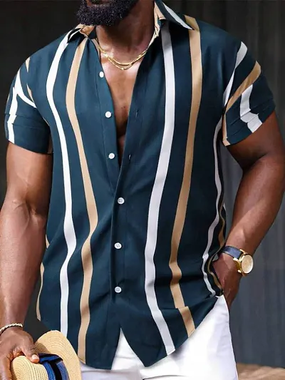 Striped Shirt For Men