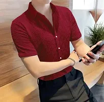 Stylish Men Printed Casual Shirt-thumb2