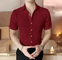 Stylish Men Printed Casual Shirt-thumb3