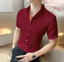 Stylish Men Printed Casual Shirt-thumb1