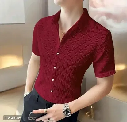 Stylish Men Printed Casual Shirt-thumb2