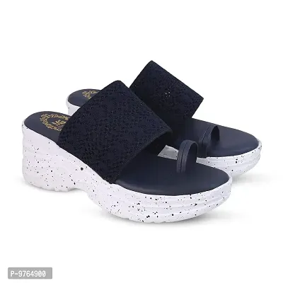 Toe ring wedge discount sandals