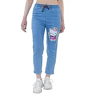 Kids Jeans  For Girls  Hello Katty-thumb1