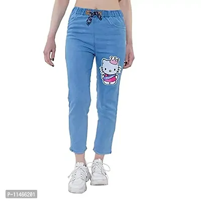 Kids Jeans  For Girls  Hello Katty-thumb2