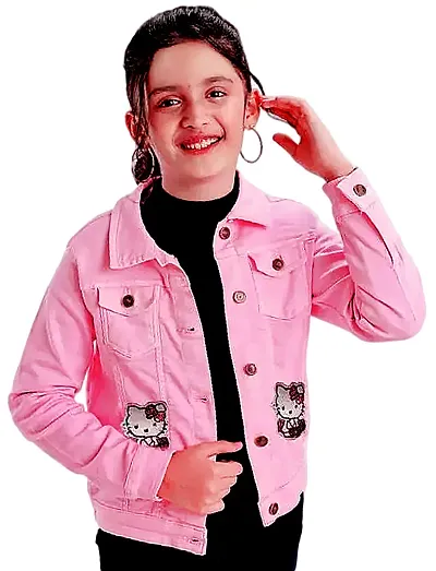 Stylish Cotton Jacket For Kids ( 5-9 Year Old)