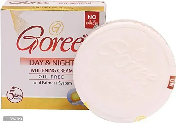 Goree day night whitening cream oil free- no side effect.original cream.