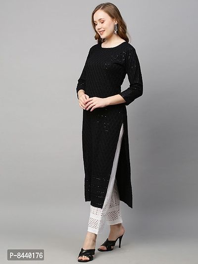 Trendy Rayon Stitched Kurta For Women-thumb5