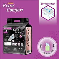 Jumbo Extra comfort Sanitary Napkin Pads (160 pads, XXXL) Sanitary Pad-thumb2