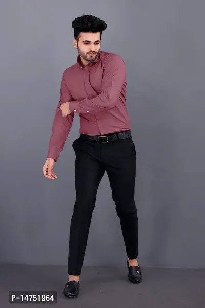 Men's Cotton Formal Wear Shirt-thumb2