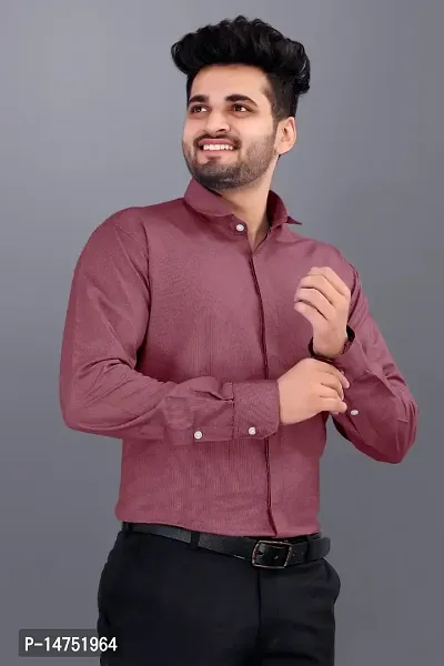 Men's Cotton Formal Wear Shirt-thumb4