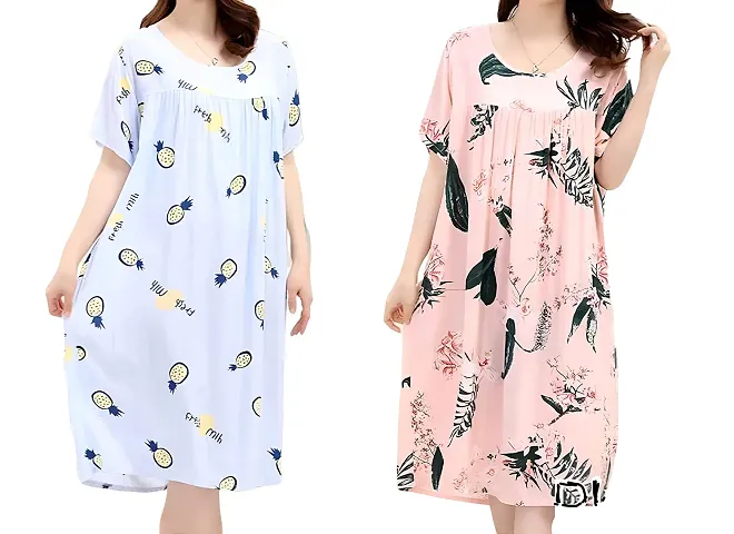 Best Selling Cotton Nightdress Women's Nightwear 