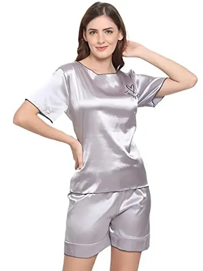 New In Cotton Top & Pyjama Set Women's Nightwear 