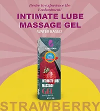 Labrador India Lubricant Gel (Water-Based) Natural Lube Strawberry-thumb3