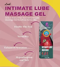 Labrador India Lubricant Gel (Water-Based) Natural Lube Strawberry-thumb2