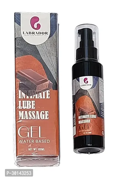 Lubricant Gel (Water-Based) Natural Lube for Her, Him  Couples | Chocolate flavour