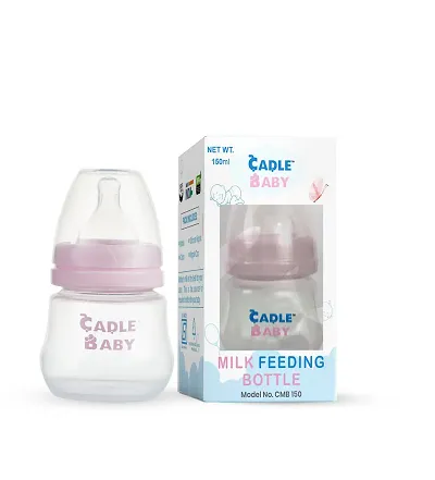 Cadle Baby Bottle - 150 ML (PINK)