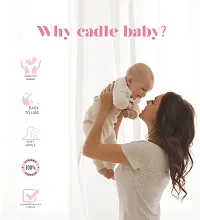 Cadle Baby Bottle - 150 ML (PINK)-thumb1