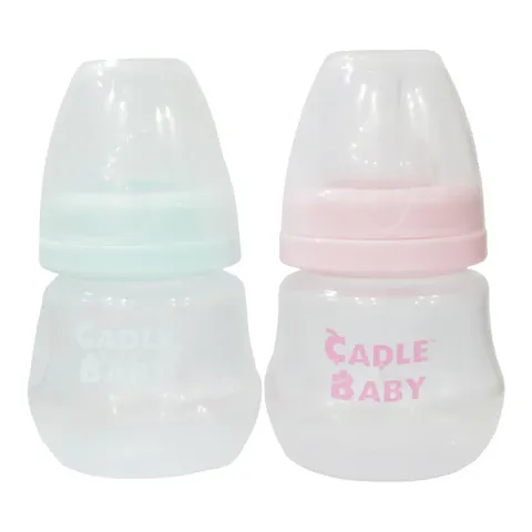 Anti Colic Wide Neck Baby Milk Feeding Bottles - 300 ml