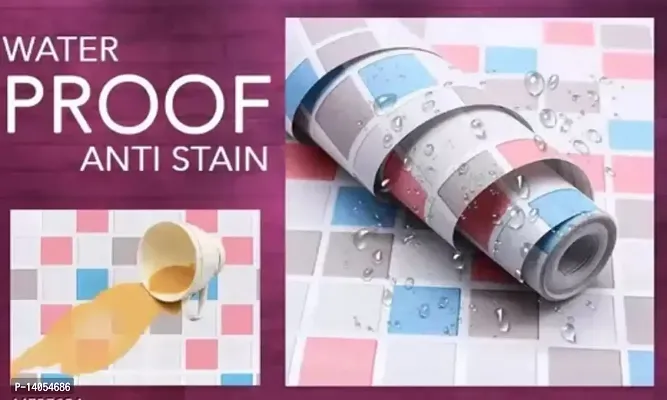 Designer Multicoloured Vinyl Wall Stickers-thumb5