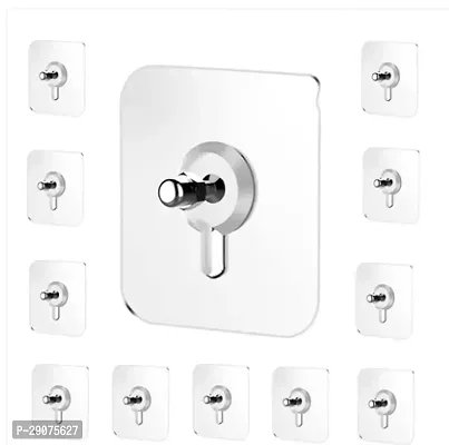 Heavy Duty Self Adhesive Wall Hook Pack Of 12-thumb0