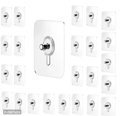 Heavy Duty Self Adhesive Wall Hook Pack Of 25